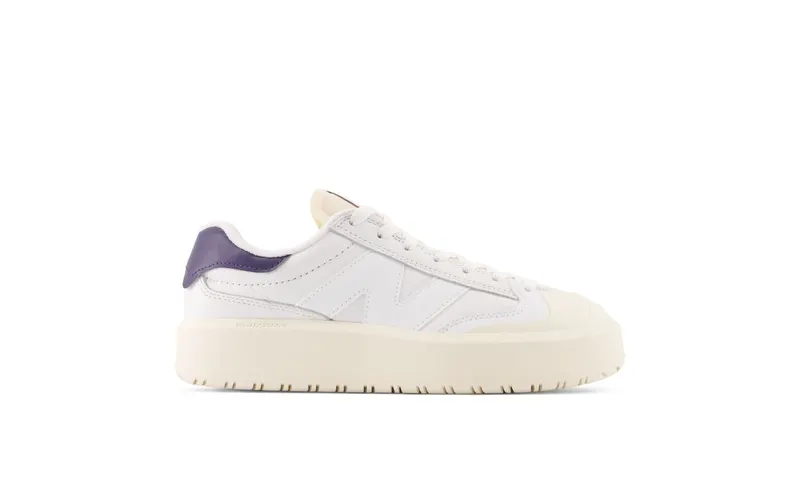 New Balance CT302 White Dark Mercury Lilac Chalk (CT302LC)