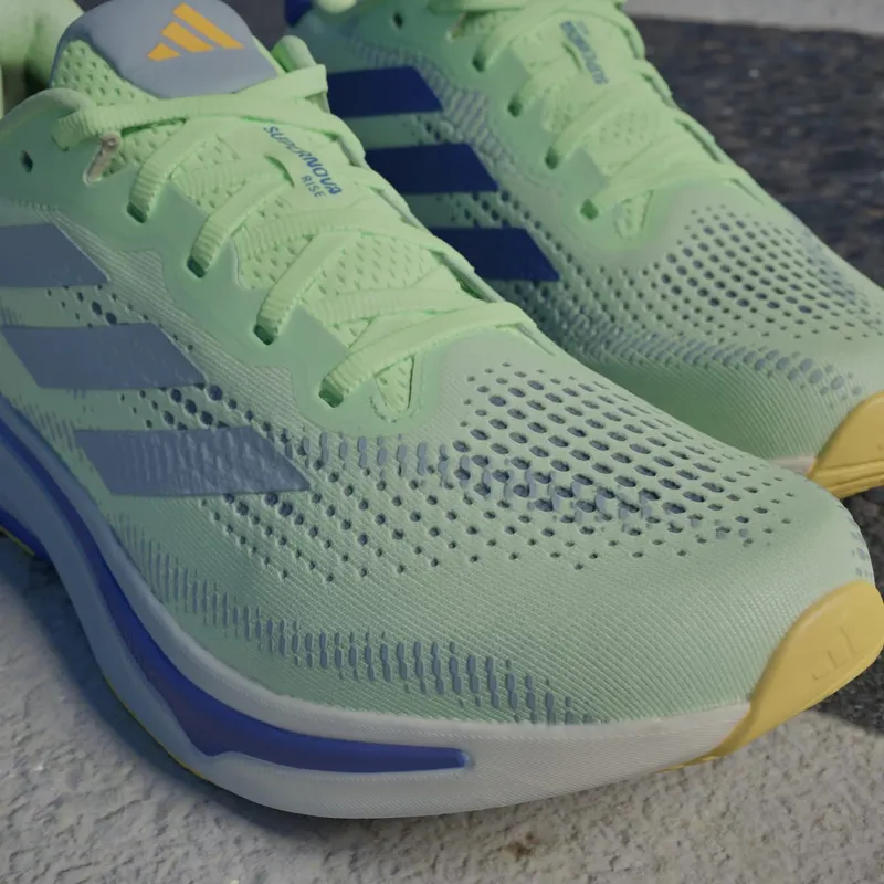 adidas Supernova Rise Green Spark Wonder Blue Lucid Blue (ID2779)