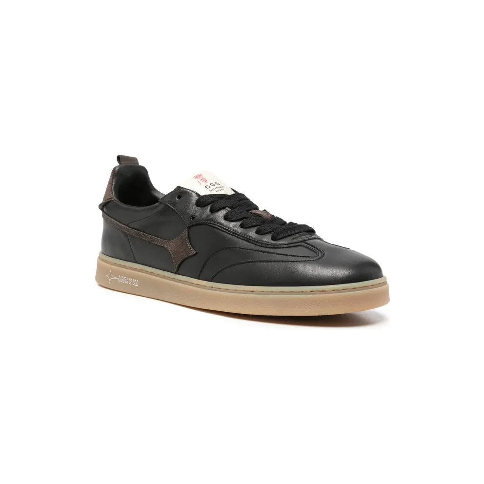 Garden of God Earth Lace-up “Black/Brown” (EARTH LEA BKBRO)
