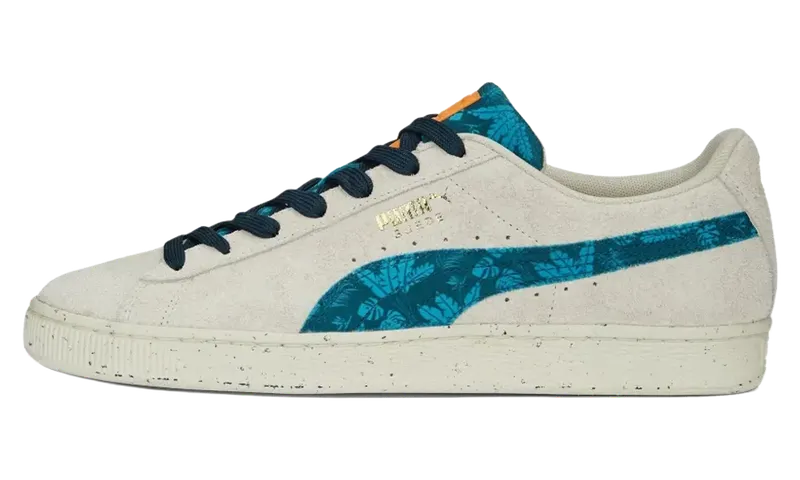 Puma Suede “Gentle Jungle Ivory” (390057-01)