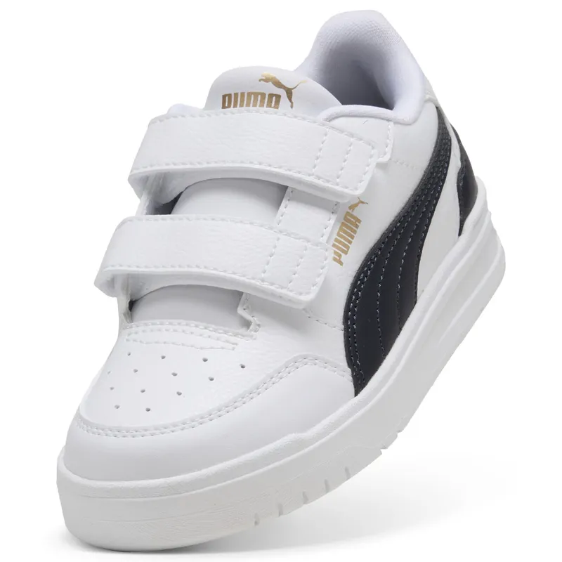 Puma Shuffle Downtown “Puma White / New Navy / For All Time Red” (403740_03)