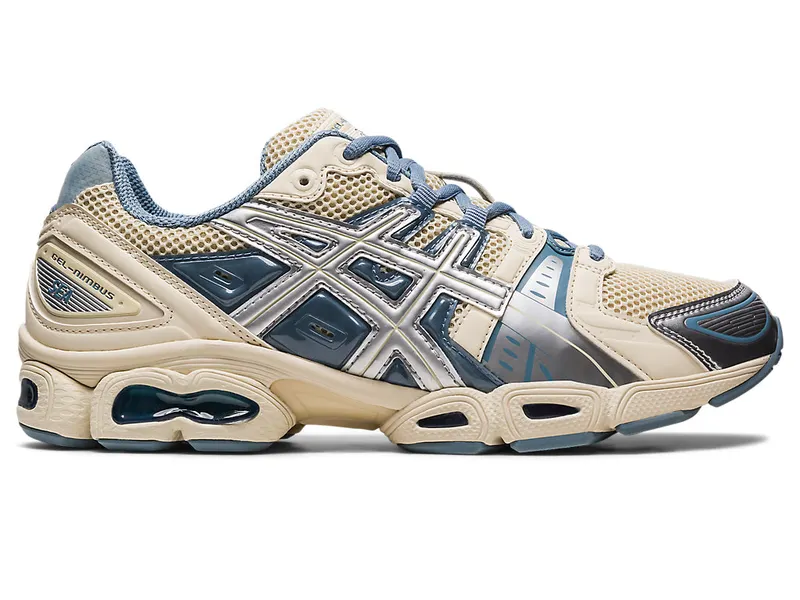 Asics GEL-NIMBUS 9 Cream/Pure Silver (1201A801.101)