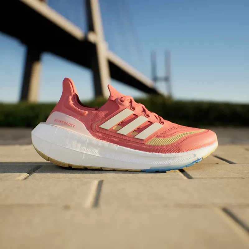 adidas Ultra Boost Light Blue Burst Yellow (IF1486)