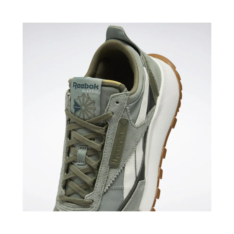 Reebok Classic Leather Legacy Shoes Harmony Green / Chalk / Reebok Lee 3 (FY7560)
