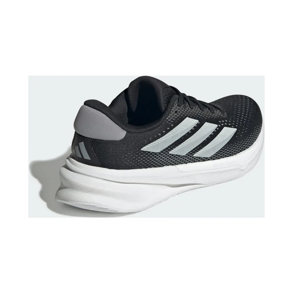 Adidas Supernova Stride 2.0 Running Shoes Core Black / Cloud White / Grey (IG2164)
