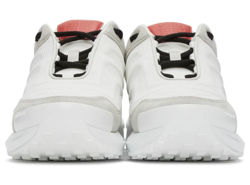 Givenchy White Giv 1 Light Runner Sneakers (BH005FH111) (2)