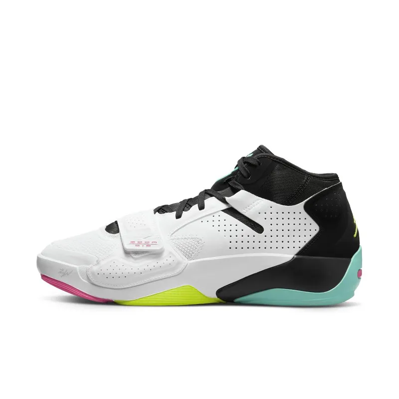 Zion 2 Basketball White (DO9161-107)