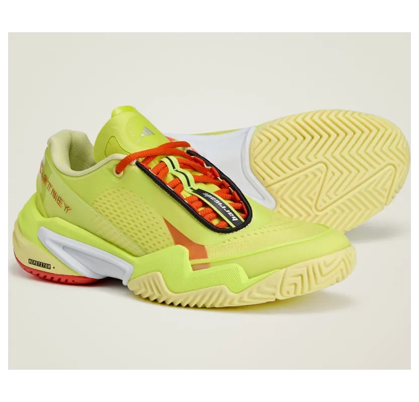 adidas by Stella McCartney Barricade Bahia Glow / Ice Yellow / Collegiate Orange (JR3283)