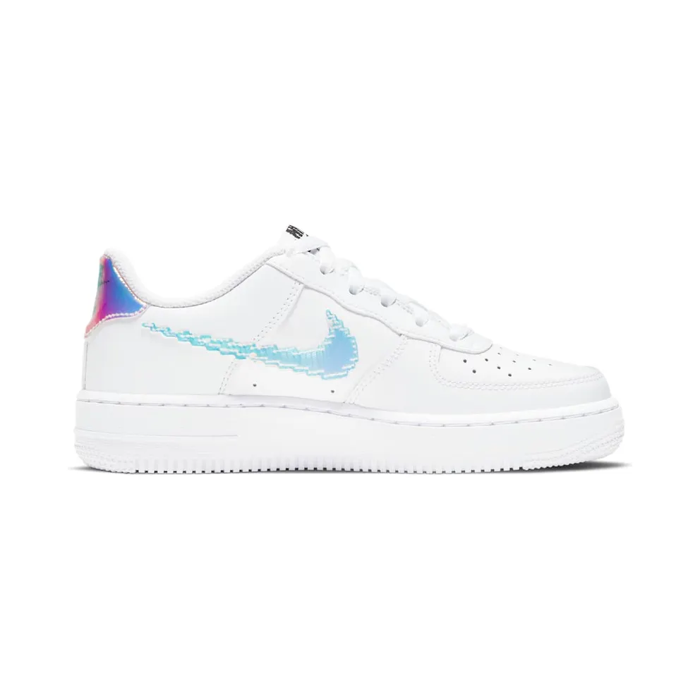 Nike Air Force 1 LV8 Older Kids’ White (CW1577-100)