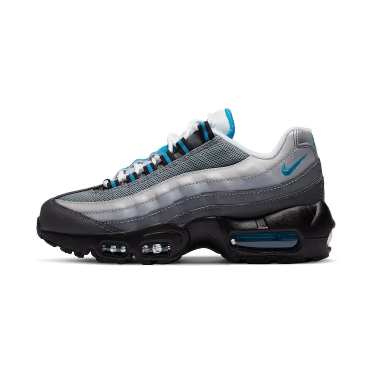 Nike Air Max 95 Recraft “Dark Grey / Cool Grey / Wolf Grey / Laser Blue” (CJ3906-002)