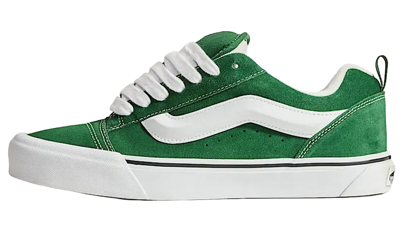 Vans Knu Skool “Color Theory – Eden Green” (VN000D6C07W)