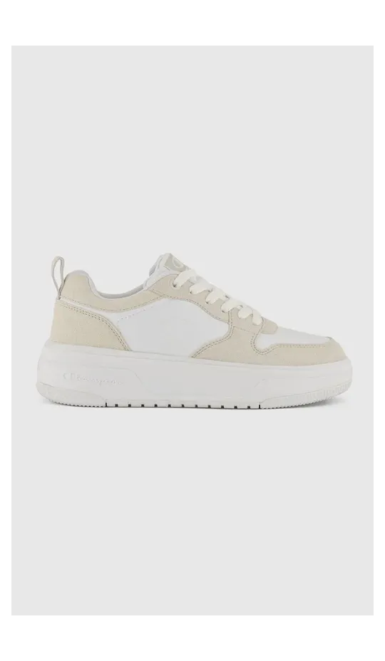 Champion sneaker White – beige (S11724)