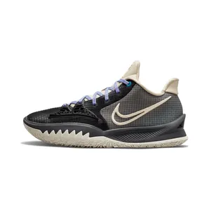 Nike Kyrie 4 Low Black Bone “Black / Dark Smoke Grey / Cyber Teal / Rattan” (CW3985-003)