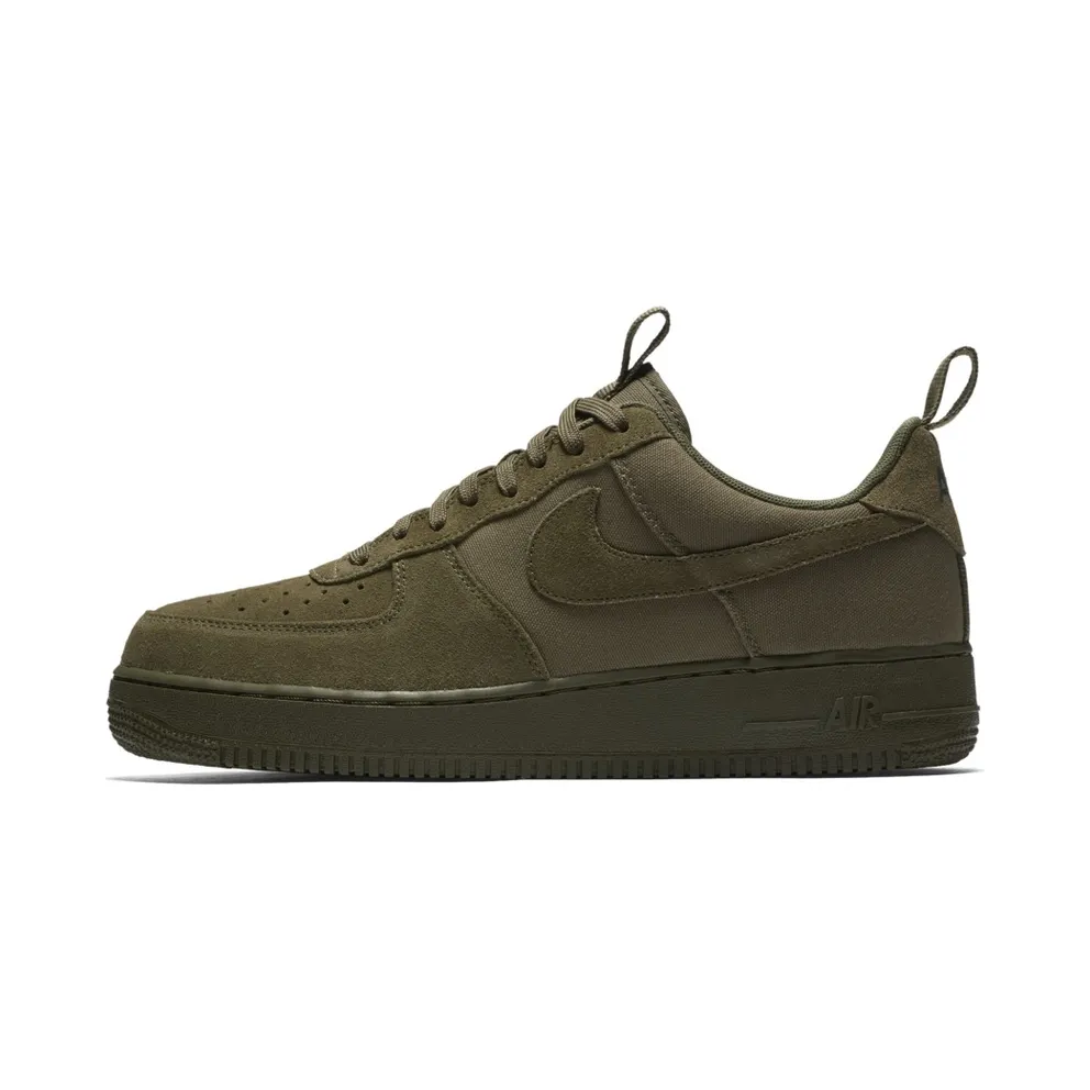 Nike Air Force 1 Low Canvas Medium Olive Medium Olive/Medium Olive-Sequoia (579927-200)