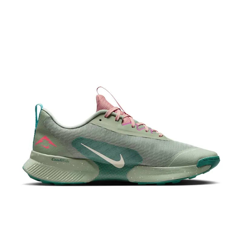 Nike Juniper Trail 3 Jade Horizon Bicoastal Red Stardust Pale Ivory (FQ0904-300)