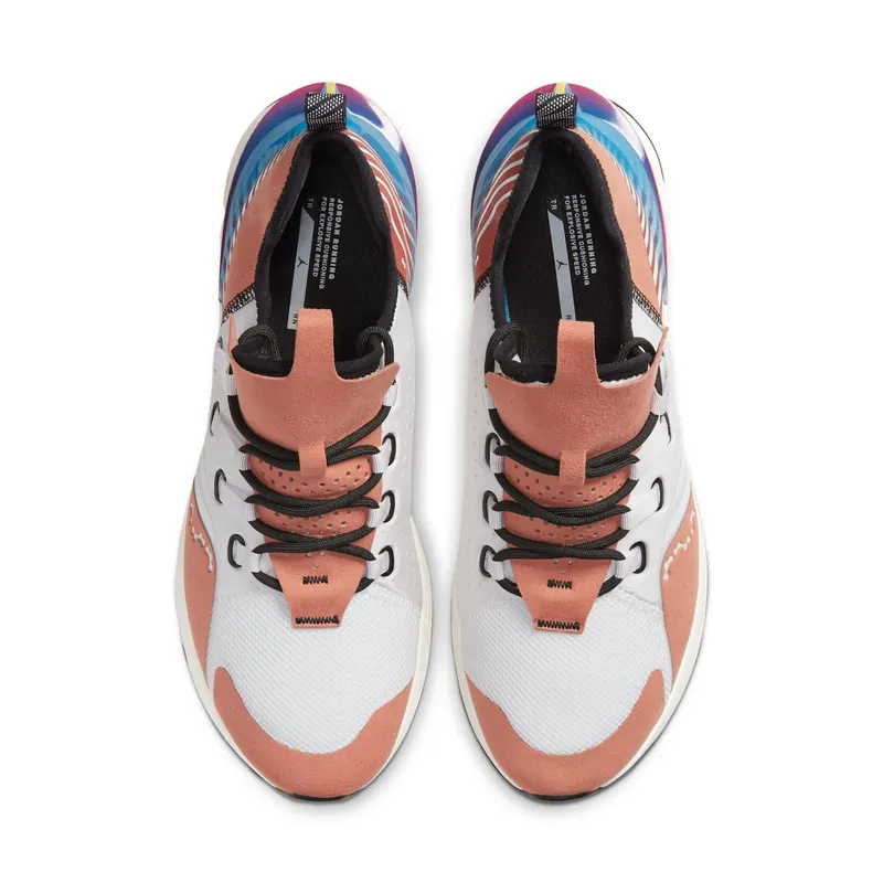 Jordan React Havoc SE JSP White Metallic Gold Terra Blush Blue (CK2772-101)