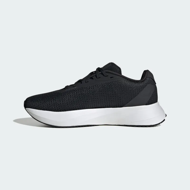 Adidas Duramo SL Wide Running Lightmotion Shoes Core Black / Cloud White / Carbon (IG0310)