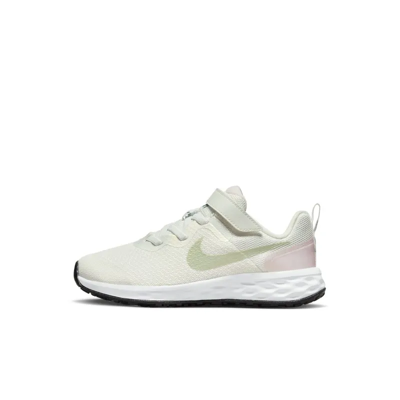 Nike Revolution 6 Next Nature SE Younger Kids’ White (DR9978-115)