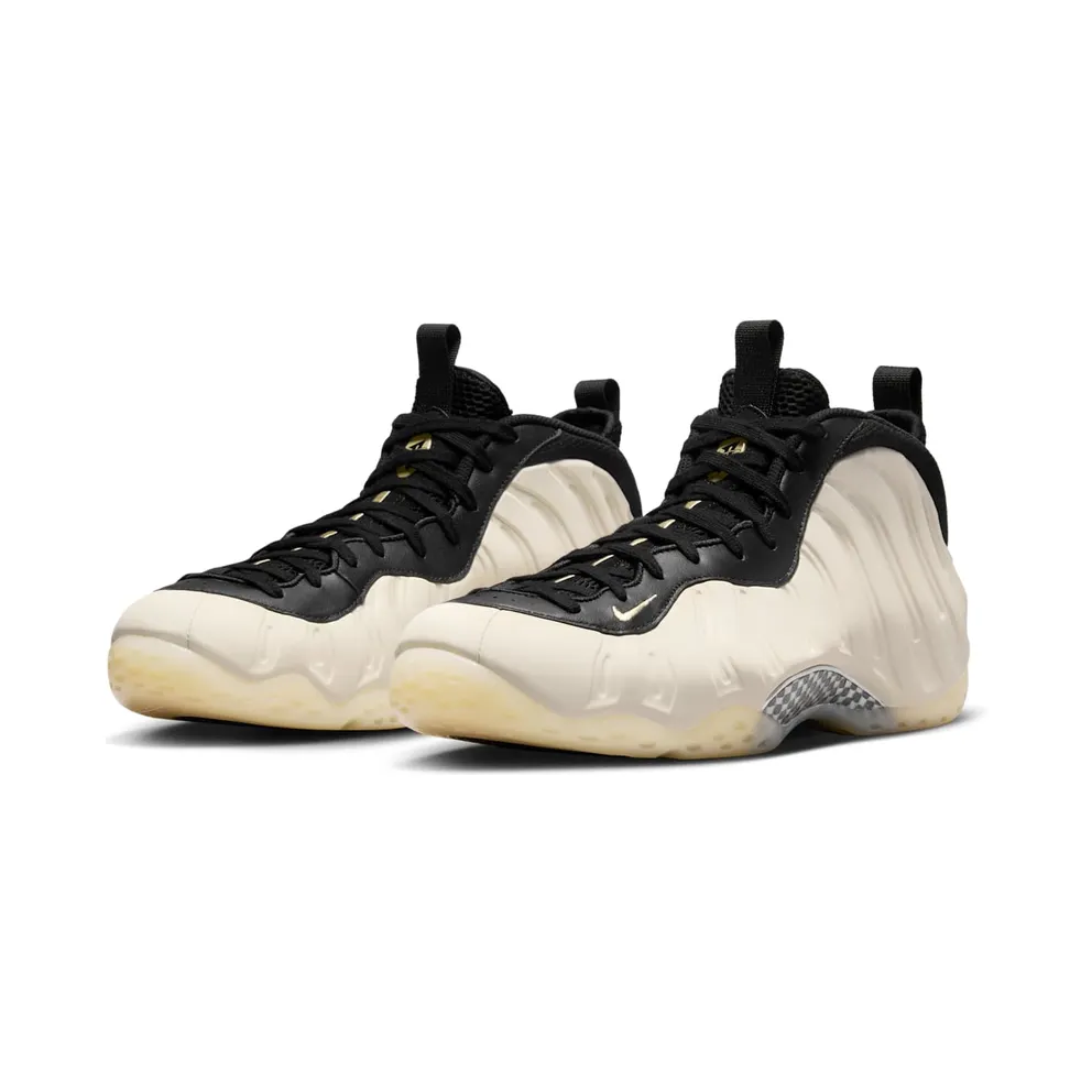 Nike Air Foamposite One (black / team gold / lt orewood brown / chrome) – FD5855-002