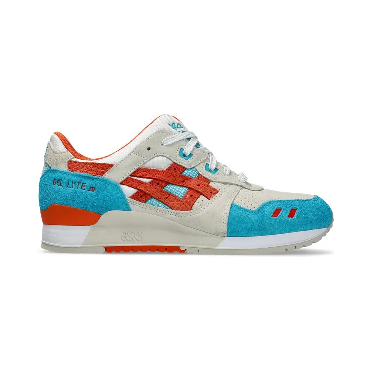ASICS GEL-Lyte III Remastered – “Orange / Cream” (1203B185-800)