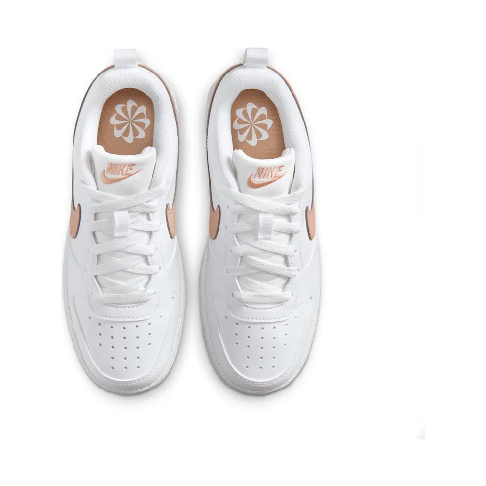 Nike Court Borough Low Recraft White Shimmer (DV5456-141)