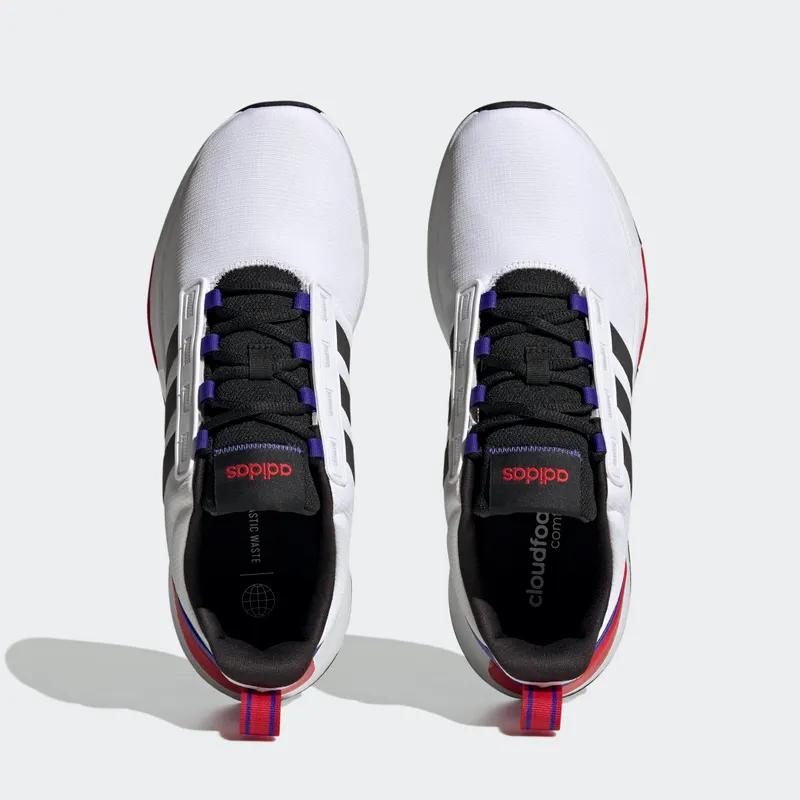 Adidas Racer TR21 Cloudfoam Cloud White / Night Metallic / Lucid Blue (HP2727)