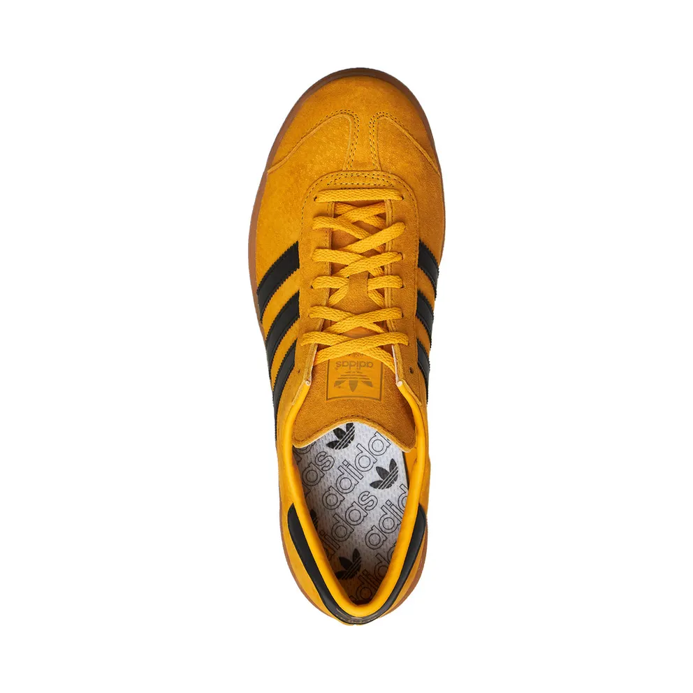 adidas Hamburg Crew Yellow / Core Black / Gold Metallic (FX5673)