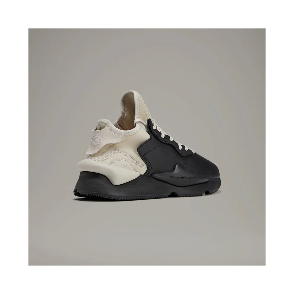 Adidas Y-3 Kaiwa Black / Black / Talc (JS1118)