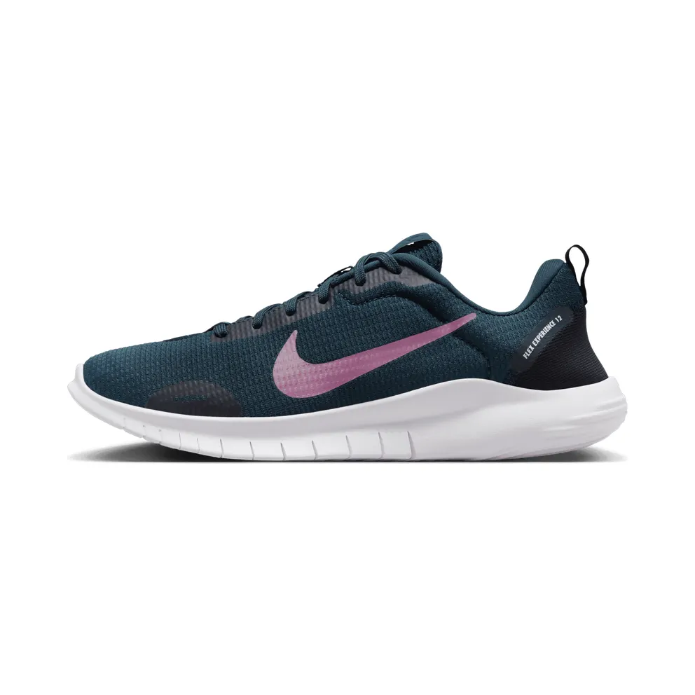 Nike Flex Experience Run 12 Armory Navy Black Football Grey Plum Dust (DV0746-401)