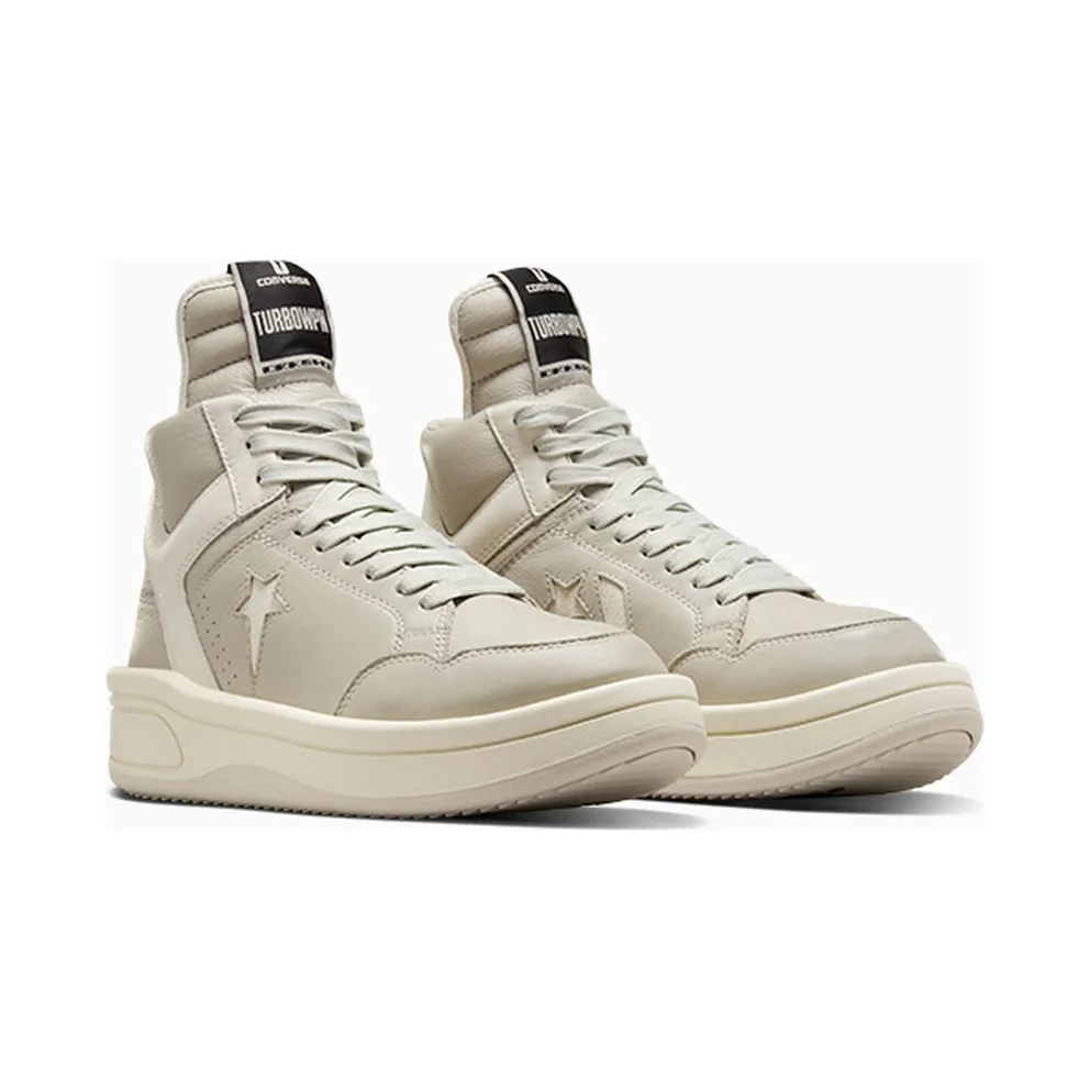 Converse TURBOWPN Mid Rick Owens DRKSHDW Oyster White (A10960C)