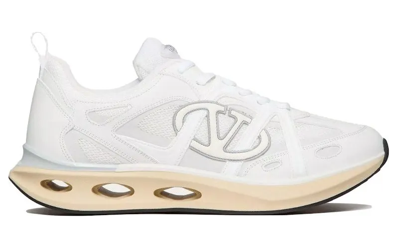 Valentino Easyjog V Logo Sneaker White (5Y2S0I25 MCH ZGZ)