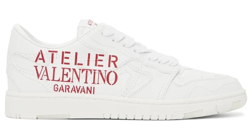 Valentino Garavani 07 Camouflage Edition Atelier Low “White” (WW2S0CQ6BMH)