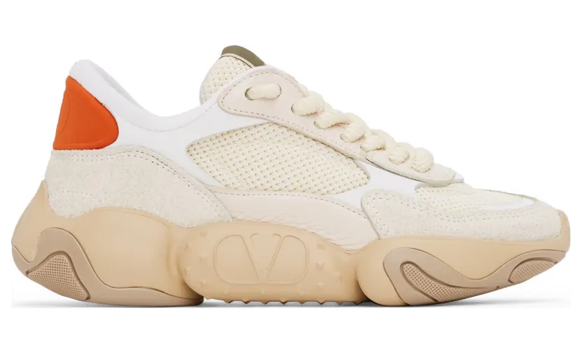 Valentino Garavani Beige Bubbleback (XW2S0DY8KNZ)