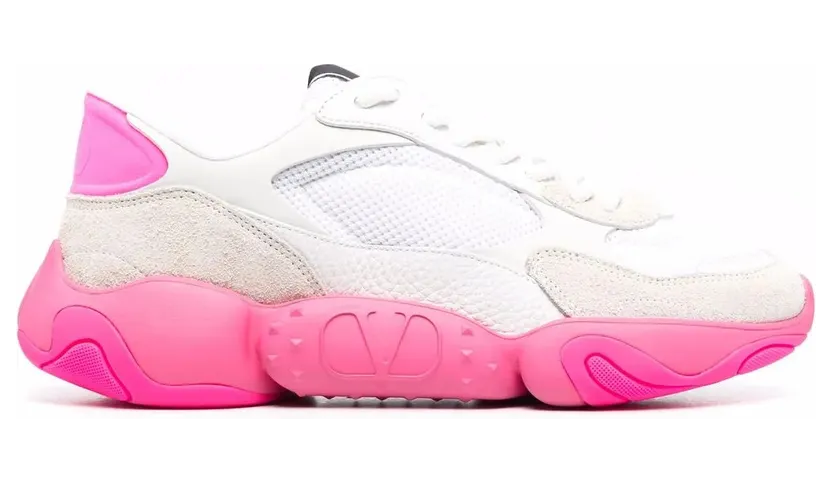 Valentino Garavani Bubbleback low-top – White (YS0F08KNZ)