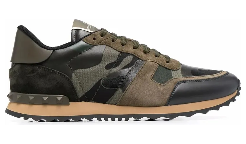 Valentino Garavani Camouflage Rockrunner – Green (YS0723TCC)