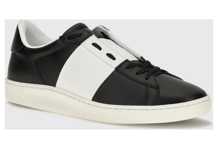 Valentino garavani Open Calf Leather with VLogo Signature Black (S0N84BYA0NI)