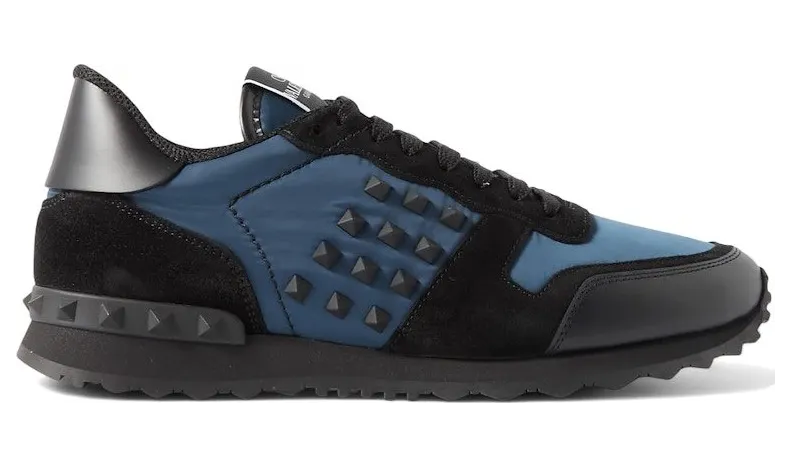 Valentino Garavani Rockstud Blue Black (1Y2S0748 VBU 24C)