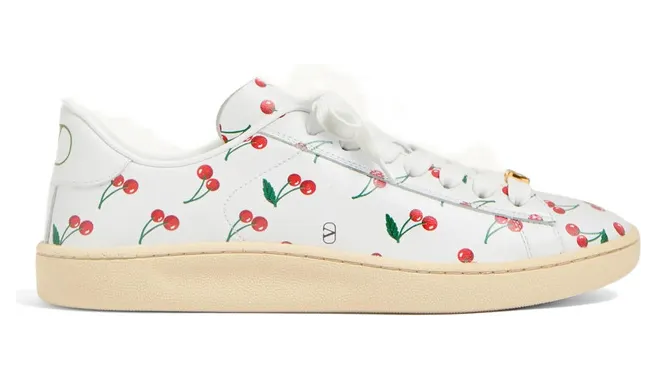 Valentino Garavani Royco “White/Red” (8W2S0LX9DRJ CSV)