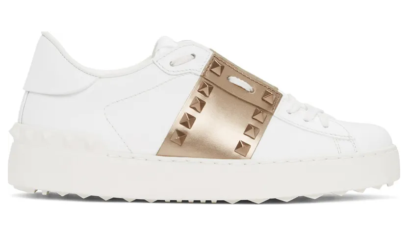 Valentino Garavani White Rockstud Untitled (WW0S0A01HEL)