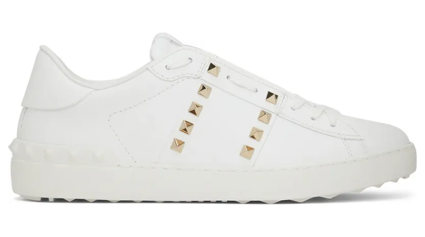 Valentino Garavani White Rockstud Untitled (XY2S0931BHS)