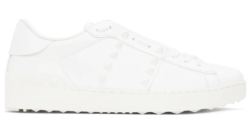 Valentino Garavani White Rockstud Untitled (XY2S0931YEK)