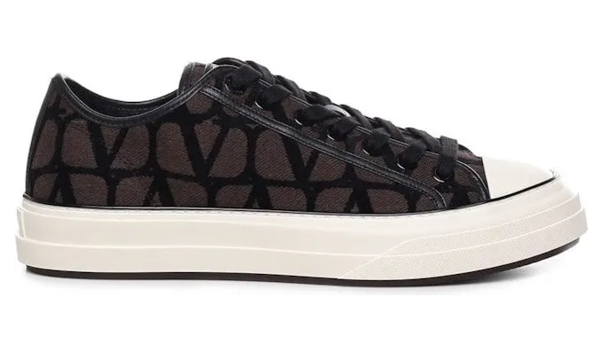 Valentino Toile Iconographe Low Brown (2Y0S0H02 RWCU02)