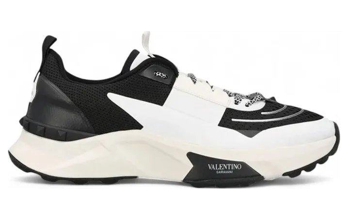 Valentino True Act Lace-Up Black (S0H96PTN0NI)