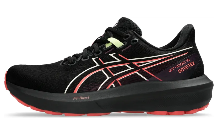 ASICS GT-1000 15 GTX “Black / Dark Aubergine” (1012B996-001)