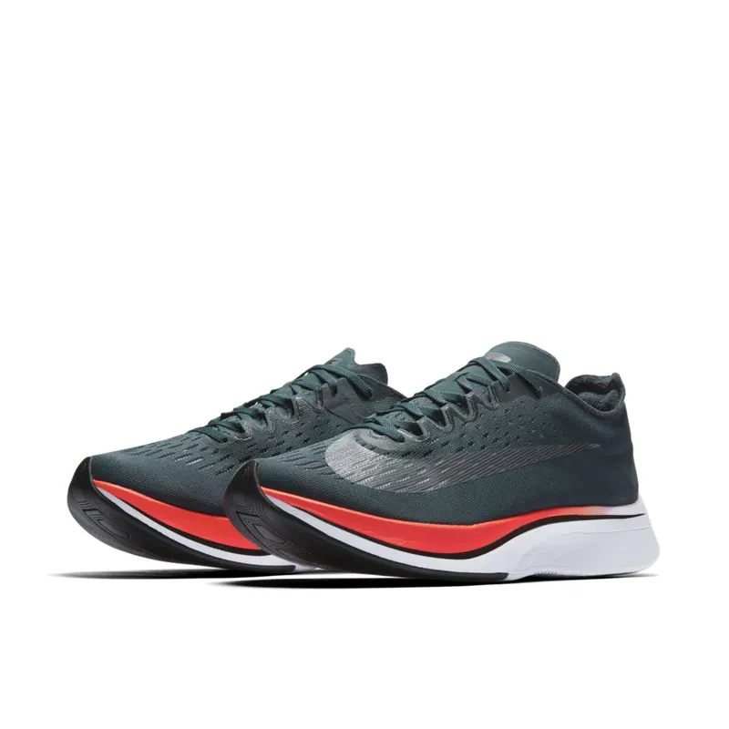 Nike Zoom Vaporfly 4% Blue Fox Blue Fox/Black-Bright Crimson (880847-400)