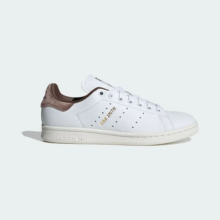 adidas Stan Smith Cloud White Gold Metallic Brown (IF7003)