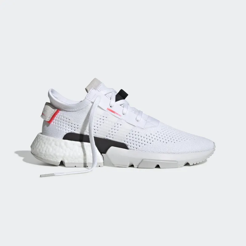 adidas POD-S3.1 Cloud White Shock Red Cloud White/Cloud White/Shock Red (DB3537)
