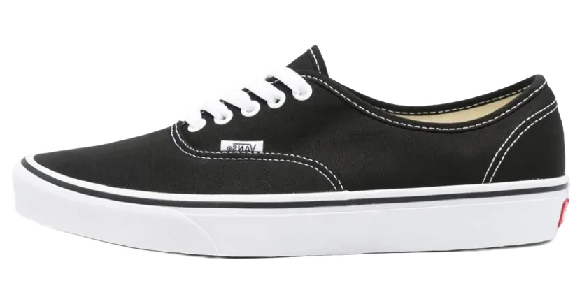 Vans Authentic “Black White'” (VN000EE3BLK1)