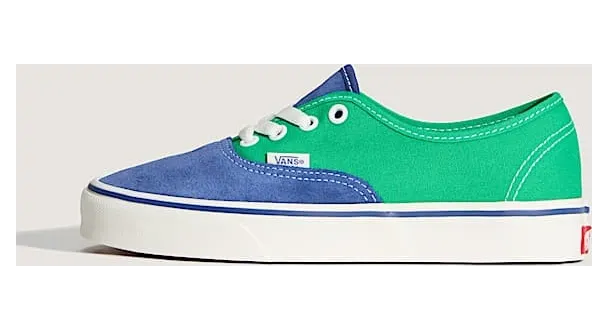 Vans Authentic “Navy Blue Green” (VN000EHHNVY)
