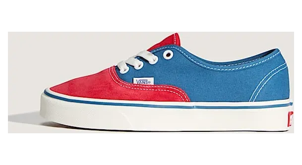 Vans Authentic “Racing Red Blue” (VN000EHHIZQ)